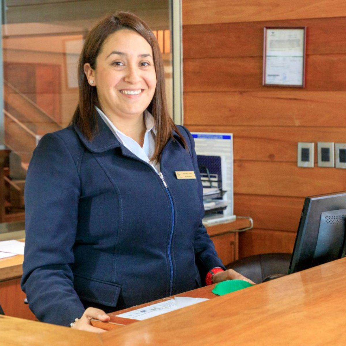 24-hour reception