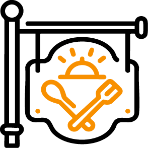 Restaurante y bar: gastronomía local e internacional