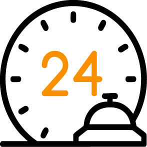 Recepción 24 horas: atención personalizada